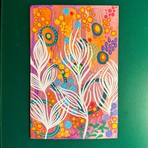 Mixed Media Original Painting